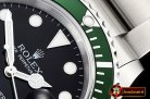 Rolex Submariner Ref.16610LV SS/SS Black JF Asia 3135 Mod