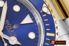 Rolex Submariner 116613 YG/SS Blue JF Ult A3135 Mod