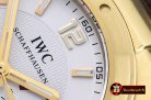 IWC Ingenieur Jumbo YG/LE White/Gold Asia 51113 Mod