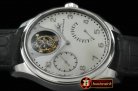 IWC0249A - Portugese Mystere Tourbillon SS/LE White Tourbillon