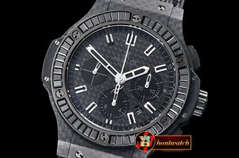 Hublot Big Bang Evolution DIAM/CF/LE Black V2 Asia 7750 Mod