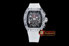 RM082C - RM011 Felipe Messa Big Date Sapphire Limited Black A-77