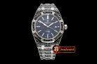Audemars Piguet Royal Oak Ref.15400 Custom SS/SS Blue Jap 821A M