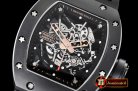 Richard Mille RM035 Black Toro Gold CER/VRU Blk Skele KVF MY8215 Mod