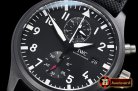 IWC Pilot Chrono Top Gun IW389001 CER/NY Blk YLF A7750