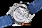 Omega Planet Ocean 45mm Chrono TI/RU Blue BP A7750 Mod9300
