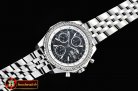 Breitling Bentley GT 44mm SS/SS Black Pattern BP Ult Asia 7750