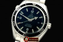 OMG0400A - Planet Ocean 45.5mm SS/SS Black/White Num A-2824