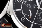 Vach. Constantine Traditionnelle Day-Date & Power Reserve SS/LE Blk A2475