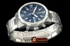IWC0255C - 2014 Aquatimer Cousteau Diver SS/SS Blue A-7750
