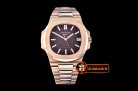PP0238A - Nautilus Ref.5711 RG/RG Brown BP MY9015 Mod
