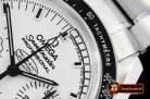 Omega SpeedMaster Snoopy Ltd Ed SS/SS White OMF V2 Venus 75