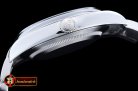 Rolex Oyster Pert. 39mm 114300 SS/SS Red Grape JF A3132 Mod