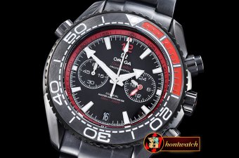Omega Basel 2016 P-Ocean Chrono PVD Blk/Red OS20 Quartz