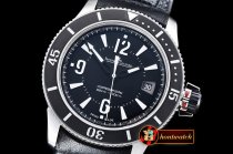 Replica JAEGER LE COULTRE Navy Seals Master Compressor SS/RU Blk