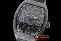 Franck Muller Vanguard Mens FC/NY/RU Black/Num Black Asia 23J