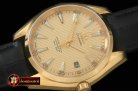 OMG0391 - Aqua Terra Auto YG/LE Gold Miyota 8205