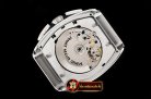 Franck Muller Vanguard Chronograph 44mm SS/LE/RU Blue Asia 7750