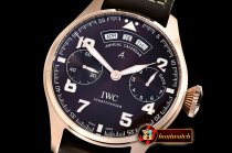 IWC Big Pilot Annual Cal. St Exp RG/LE Brown YLF V2 A52850