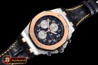 Audemars Piguet ROO Bucherer Edition RG/SS/LE Blue JF V2 A3126 Mod