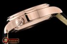Jaeger Le Coultre Master Control Geographic Sector RG/LE Blk MY9015 Mod