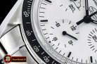 Omega SpeedMaster Snoopy Ltd Ed SS/SS White OMF V2 Venus 75