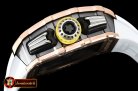 Richard Mille RM011-03 Felipe Massa LE RG/TI/VRU Wht Skele A7750 Mod