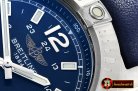 Breitling Colt 44mm Automatic SS/LE Blue GF Asia 2824