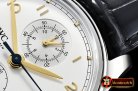 IWC Portugieser Chronograph Classic SS/LE Wht/G YLF A7750