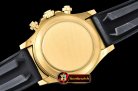 Rolex Daytona 116508 YG/RU Wht/Stk OMF A4130 Mod