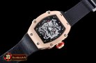Replica Richard Mille RM027 Tourbillon Rafael Nadal Ltd Edn RG/T