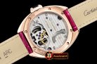 Cartier Cle De Cartier Tourb Ladies RG/LE White Asia HW Tourb