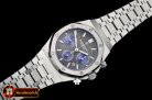 Audemars Piguet Royal Oak Chronograph 26320ST SS/SS Grey/Blue JH