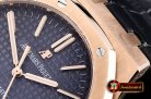 Audemars Piguet Royal Oak 15400 RG/LE Blue OMF MY9015 Mod 3120