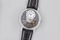 BREGUET Tradition 7097BB/G1/9WU SS/LE Grey Skele ZF A505 Mod