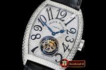 FM137 - Aeternitas Tourb Diams SS/LE Diams Flying Tourbillon