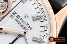 Zenith El Primero Chronomaster RG/LE Wht MOP Venus 75 HW