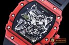 Richard Mille RM035-02 Rafael Nadal Red FC/VRU Blk/Blk Miyota Mo