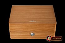 Omega Wooden Box 1:1 2018 Model w Cards