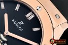 Hublot Big Bang Classic Fusion 45 Tourbillon RG/LE Black/Diam Tourb