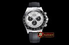 Rolex Daytona 116500LN SS/RU Silver Grey ARF Asia 4130 Mod