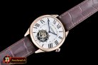 Cartier Drive De Cartier Tourbillon RG/LE White Tourbillon