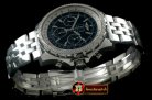 Replica Breitling Bentley 6.75 Big Date SS/SS Black A-7750