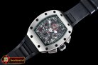 Richard Mille RM011 Felipe Massa LE SS/VRU Blk/Green A7750