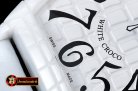 Franck Muller Curvex Croco White CER/LE White Asia 2813