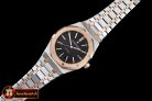 AP0338B - Royal Oak 15450 RG/SS Black AP 3120