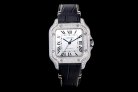 CARTIER SANTOS A8F 35mm MY9015 SS/LE DIAMOND