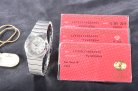 OMEGA CONSTELLATION 123.10.27.60.05.001 27MM 1376F QZ OM002