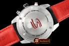 Tag Heuer Carrera Senna Edition SS/NY Black/Num VK Quartz
