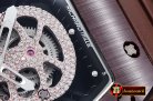 Richard Mille RM052 Diamond Skull Tourb Brown MT CER/RU MY9015 M